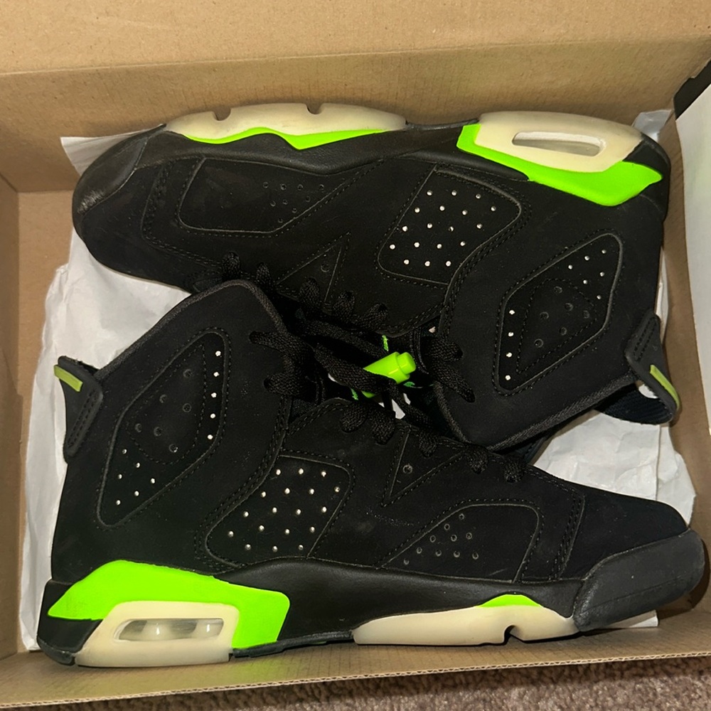 Air Jordan 6 Retro GS Electric Green | Green Jordans